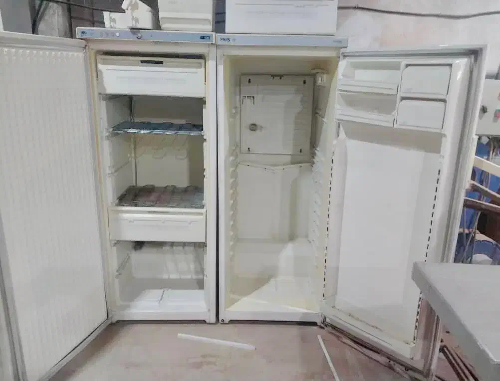 یخچال و فریزر دو قلو پارس|یخچال و فریزر|پردیس, شهرک صنعتی کمرد|دیوار