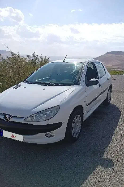 206 مدل94 تیپ 2|خودرو سواری و وانت|بوکان, |دیوار