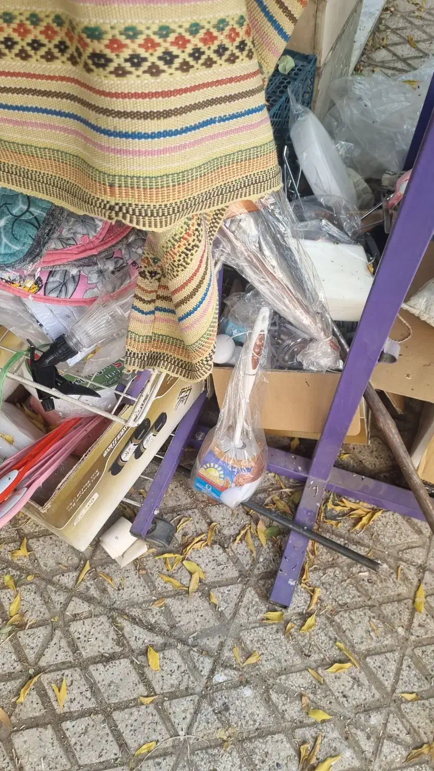 خرده وسایل پلاسکو به صورت یکجا|ظروف نگهدارنده، پلاستیکی، یکبارمصرف|شیراز, قصرالدشت|دیوار