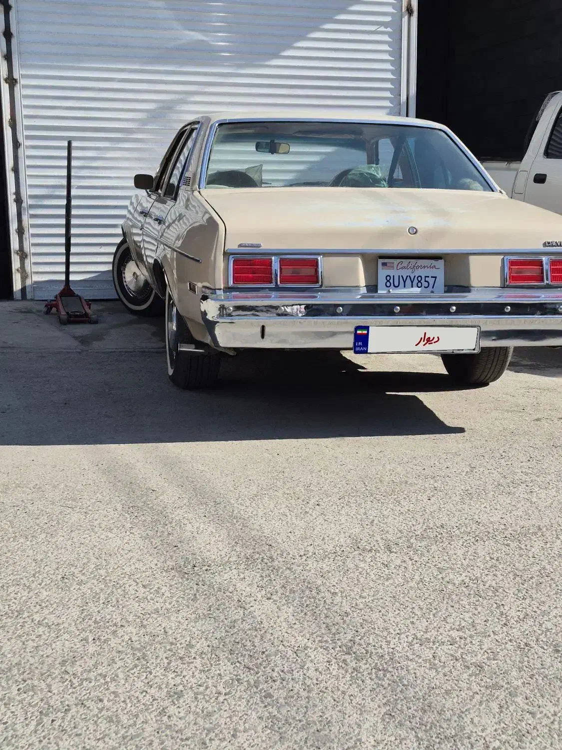 شورلت نوا اتومات|خودرو کلاسیک|تهران, منیریه|دیوار