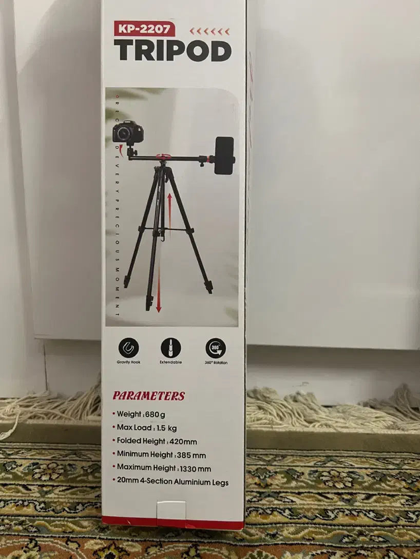 سه پایه دوربین و گوشی مخصوص عکاسی برندJmary|دوربین عکاسی و فیلمبرداری|مشهد, شهید فرامرز عباسی|دیوار