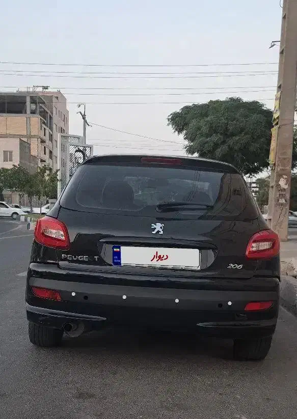 ۲۰۶ مدل ۹۰|خودرو سواری و وانت|رباط‌کریم, رباط‌کریم|دیوار