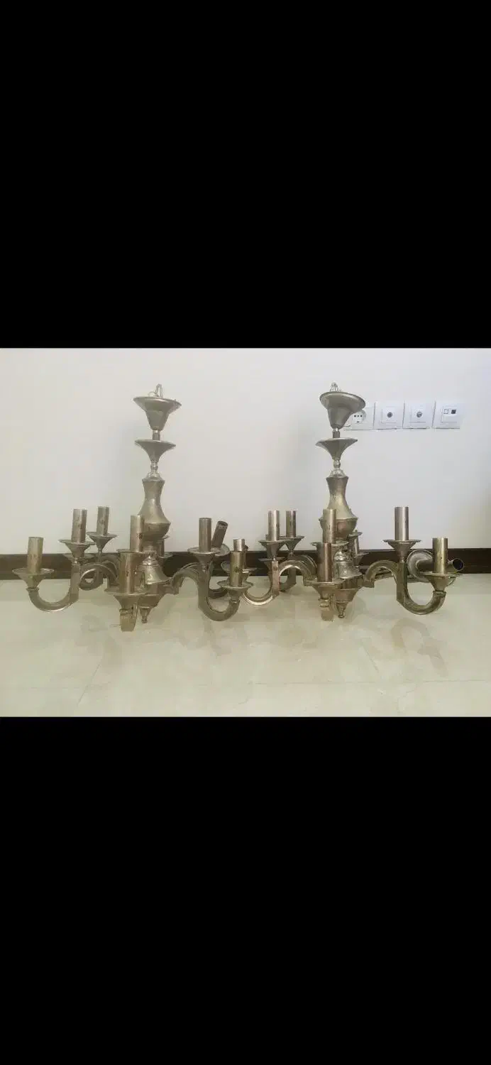 فروشنده و خریدار لوستر برنزی تمام نقاط|لوستر و چراغ آویز|تهران, اکباتان|دیوار