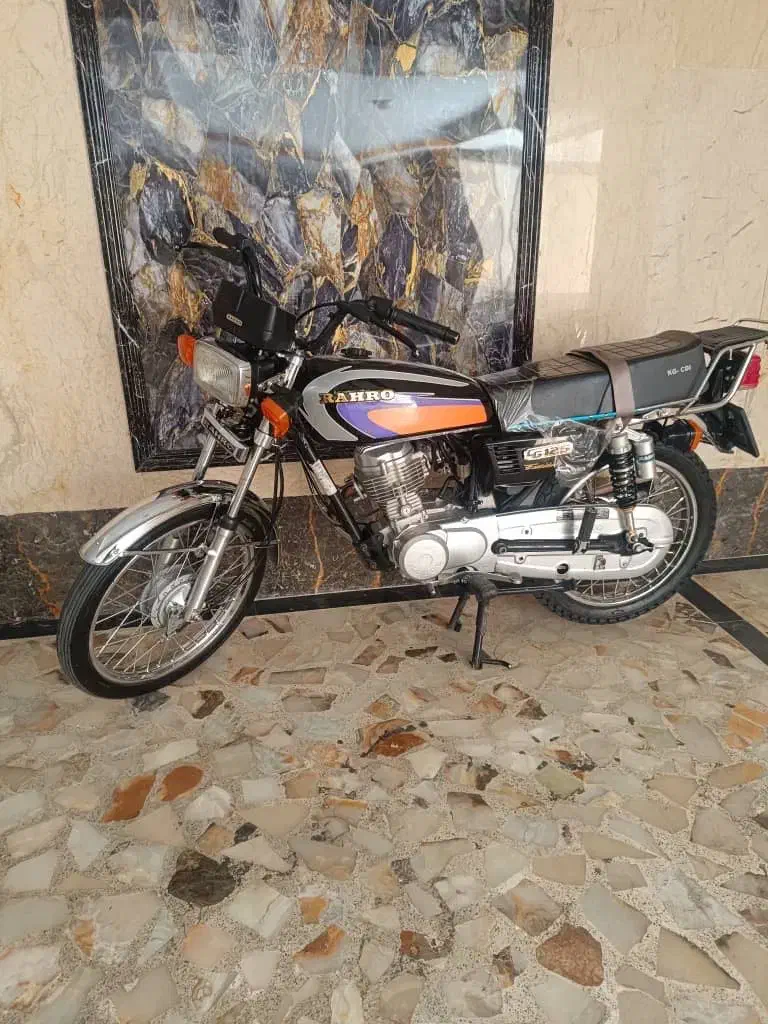 رهرو‌۱۲۵ هندا موتور در حد ۱۴۰۲|موتورسیکلت|فردیس, شهرک ۱۱۰|دیوار