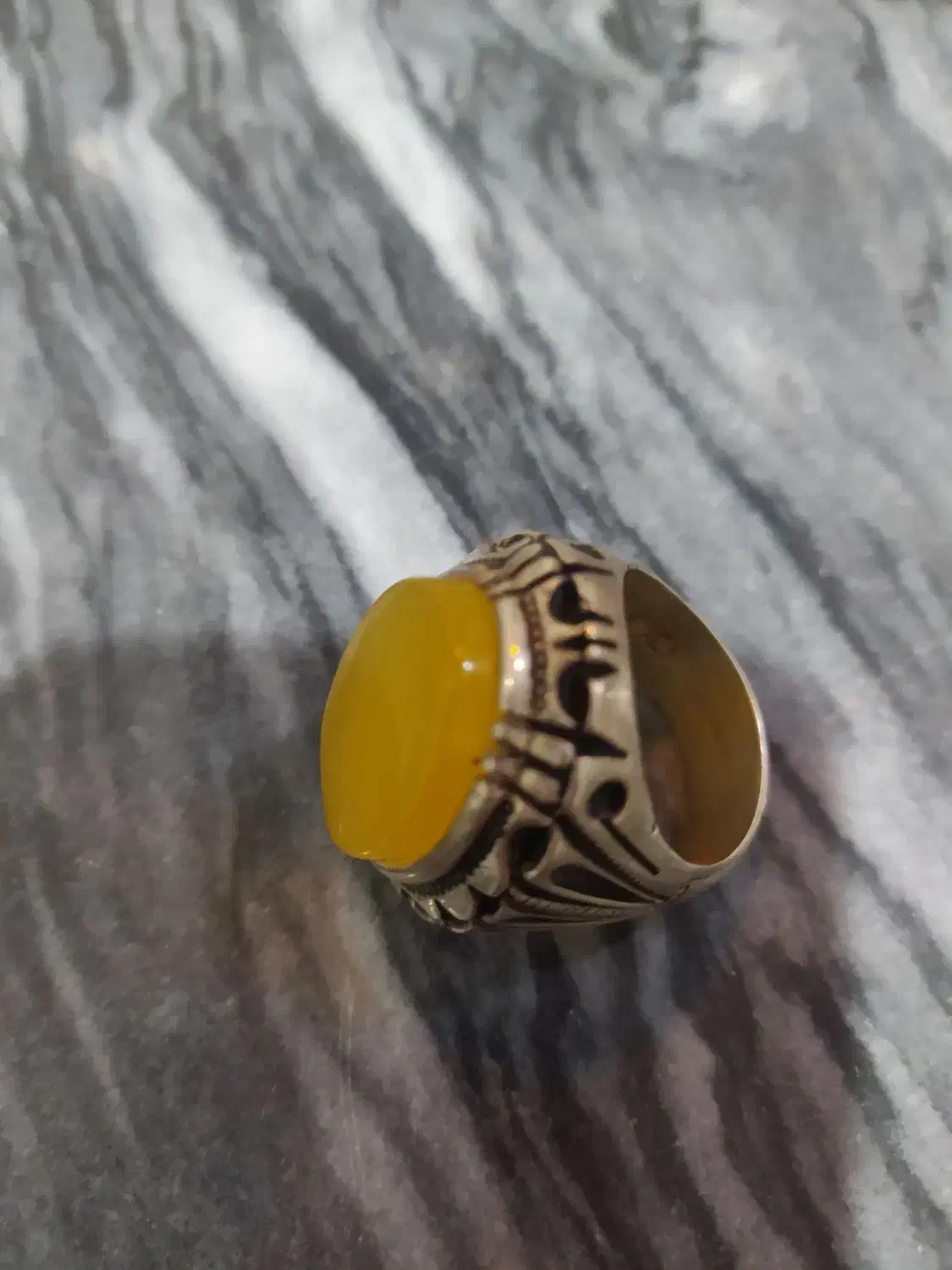 انگشتر نقره شرف شمس|بدلیجات|سقز, |دیوار