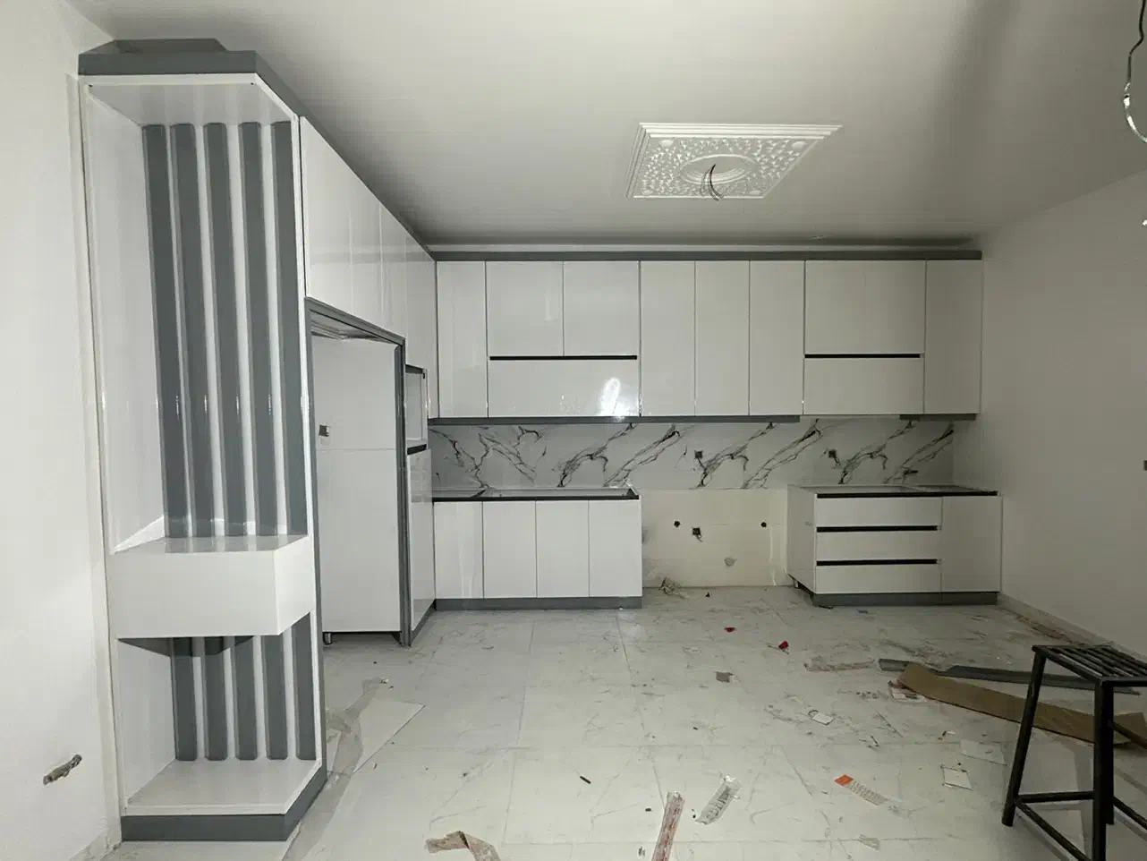 ساخت انواع کابینت فلزی|خدمات پیشه و مهارت|کوهدشت, |دیوار