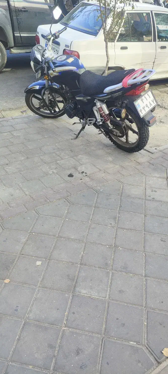 موتور همتاز ویکتوری ۱۵۰|موتورسیکلت|تبریز, |دیوار