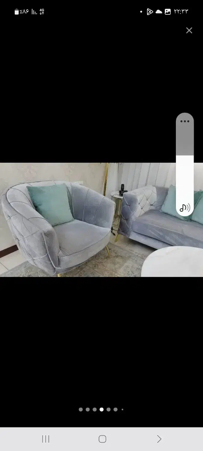 مبل راحتی ۵ نفره|مبلمان خانگی و میز عسلی|تهران, تهرانسر شمالی|دیوار