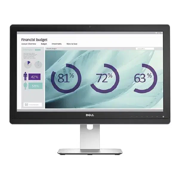 مانیتور 23 اینچ ال ای دی Dell UZ2315Hf|قطعات و لوازم جانبی رایانه|تهران, علم و صنعت|دیوار