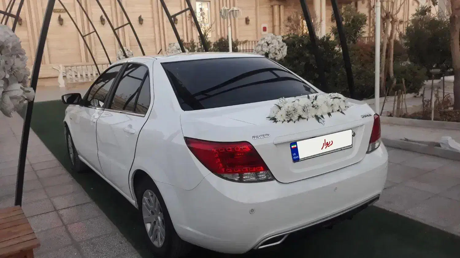 دنا ۹۴ خانگی|خودرو سواری و وانت|دهاقان, |دیوار