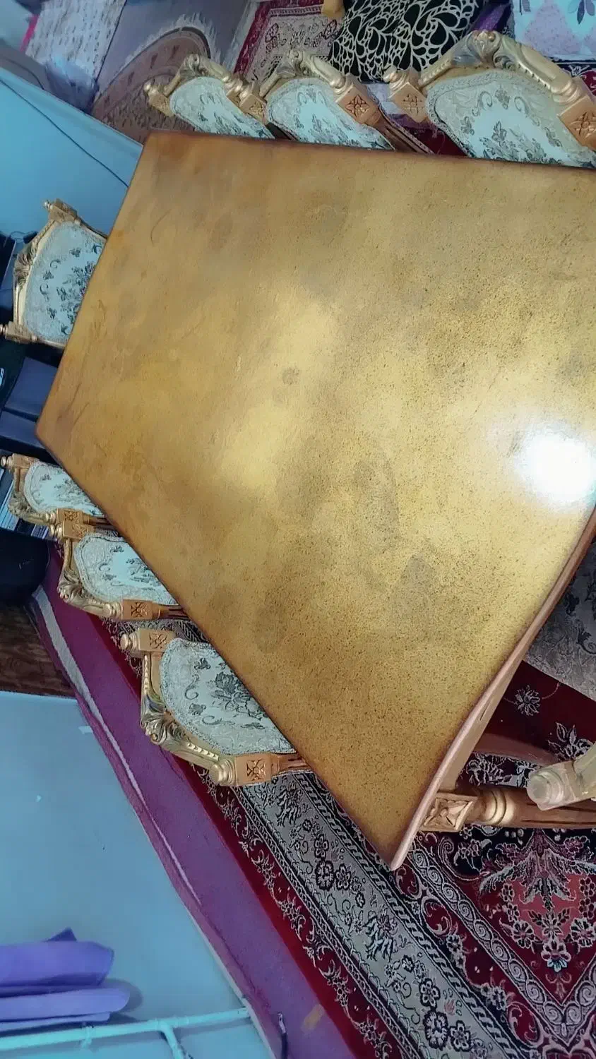 میز ناهار خوری|میز و صندلی غذاخوری|تویسرکان, |دیوار