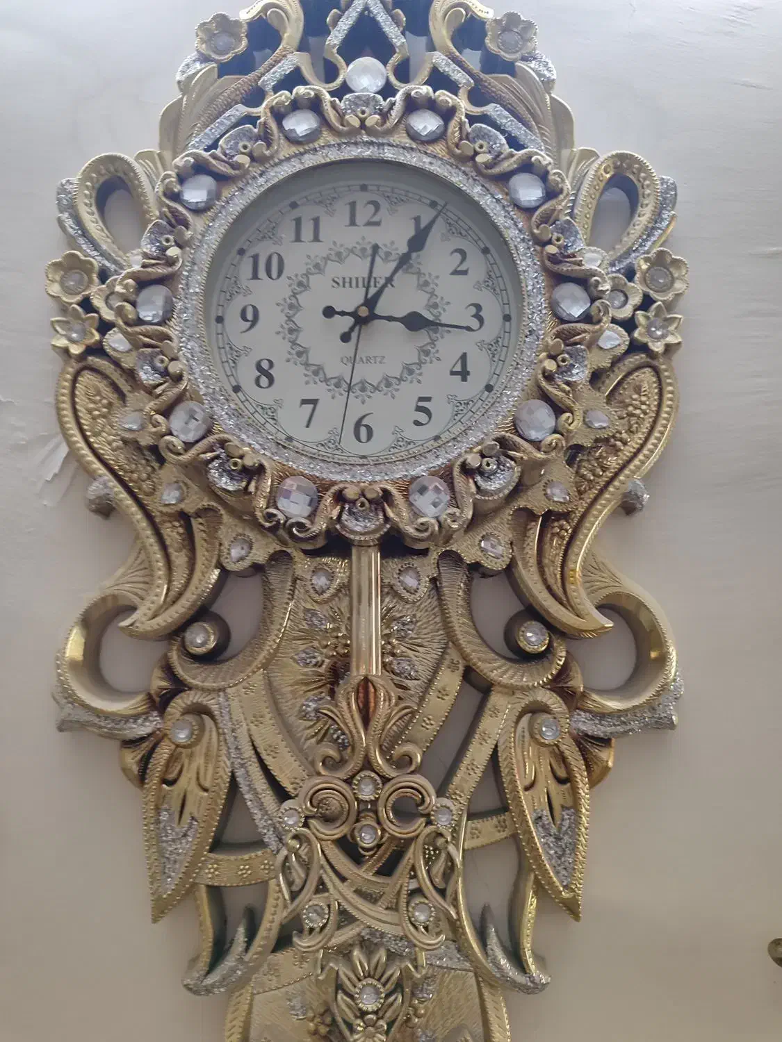 ساعت دیواری|ساعت دیواری و تزئینی|قم, قلعه کامکار|دیوار