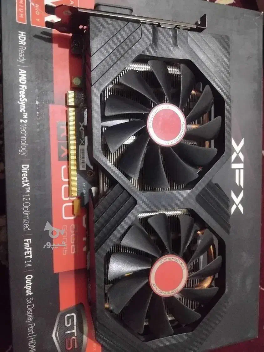 کارت گرافیک rx580 8g|قطعات و لوازم جانبی رایانه|قم, انصار‌الحسین|دیوار