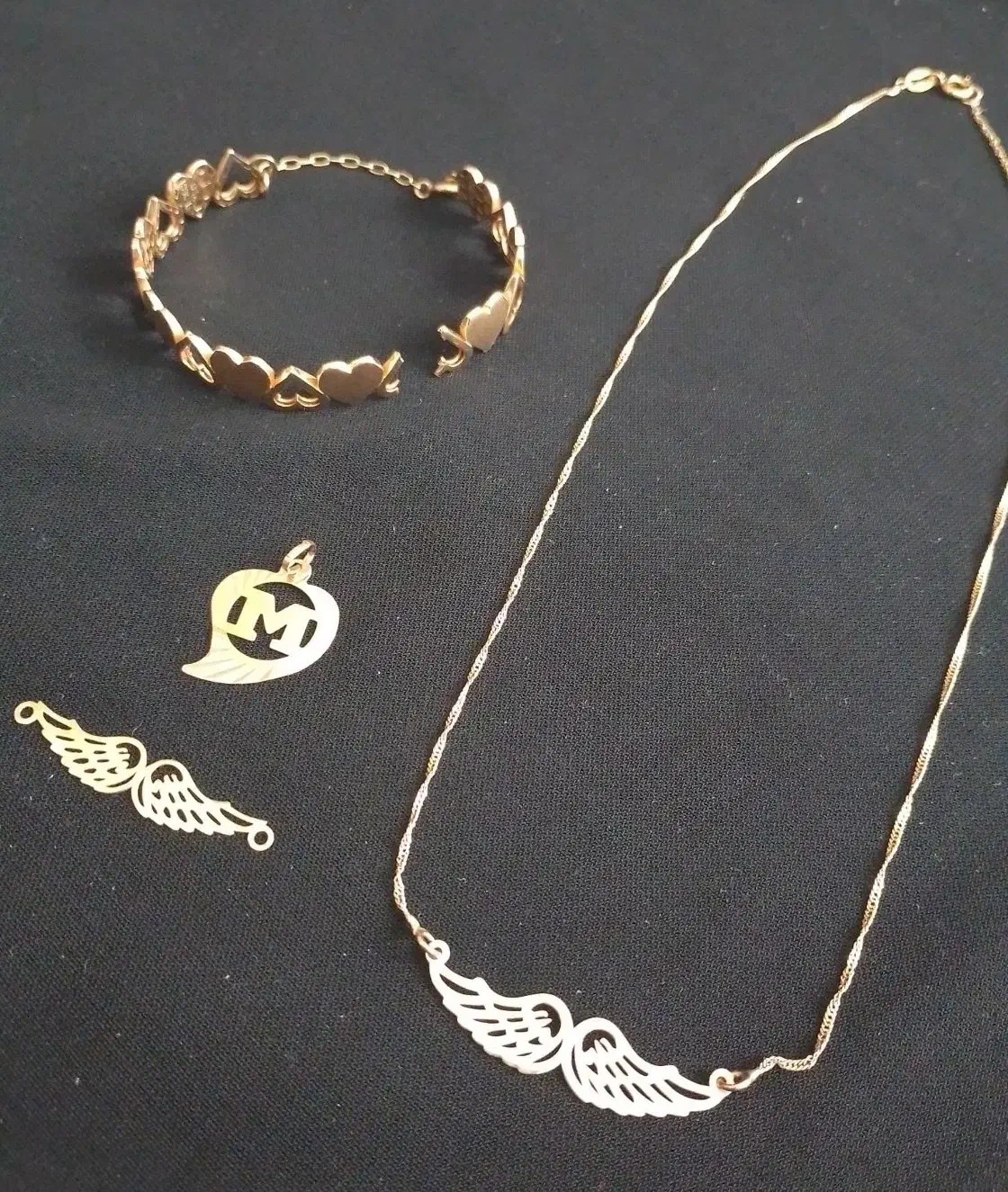 طلادست دوم خانگی|جواهرات|خمینی‌شهر, |دیوار