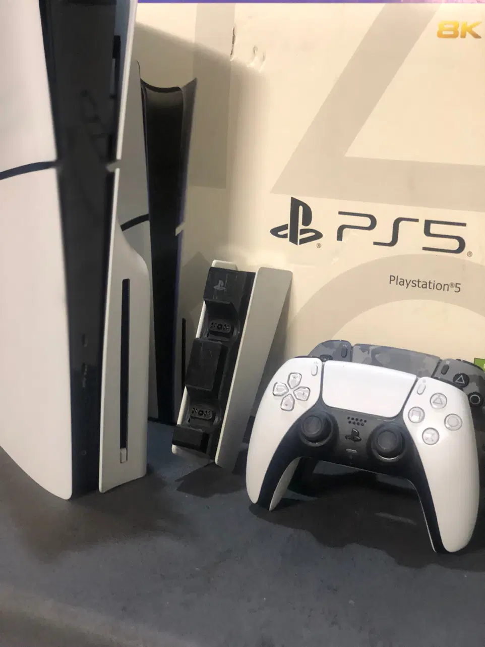 Ps5 slim|کنسول، بازی ویدئویی و آنلاین|مشهد, شهرآرا|دیوار