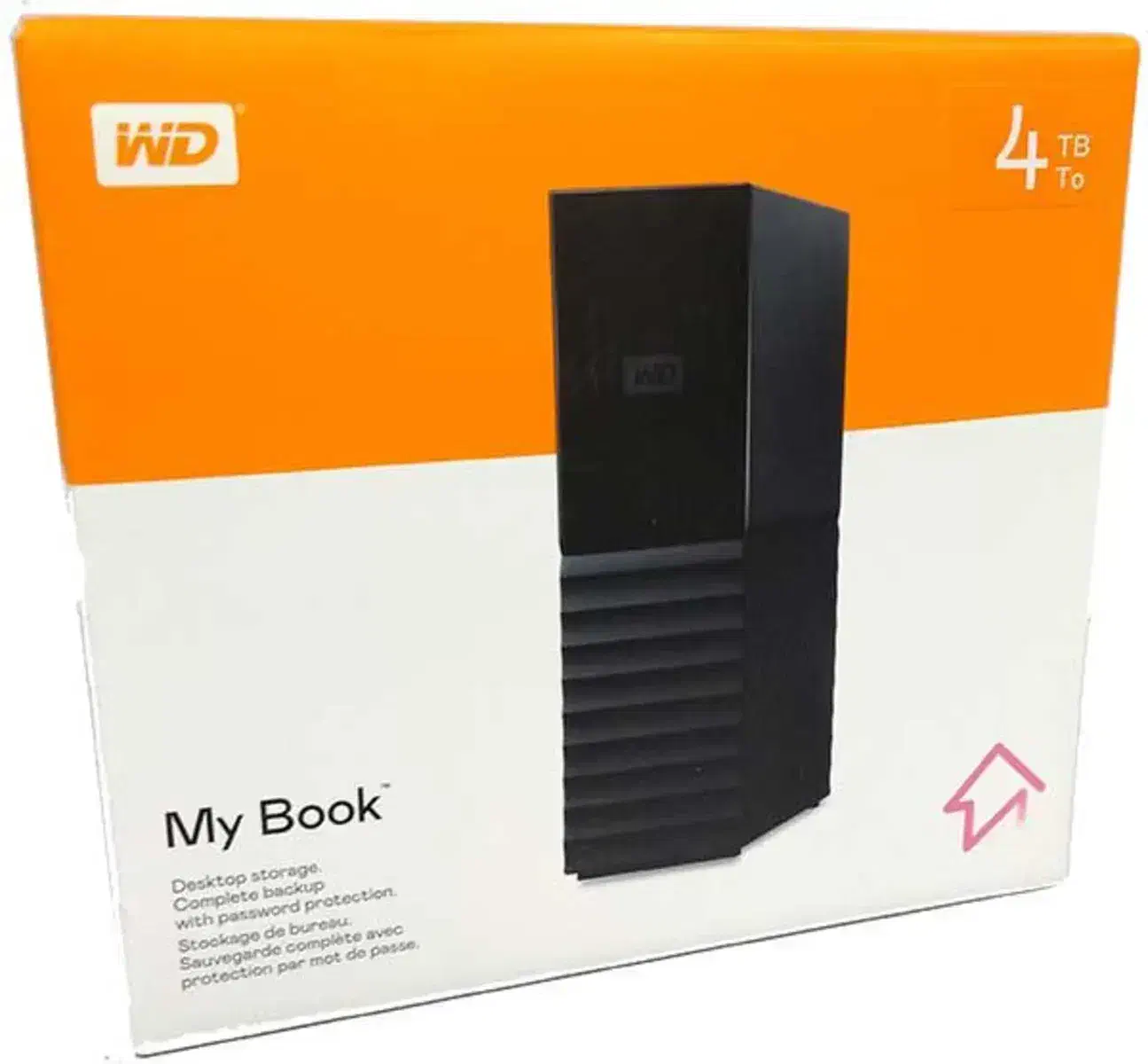 هارد 4ترا اینترنال واکسرنال|قطعات و لوازم جانبی رایانه|تربتحیدریه, داروپخش|دیوار