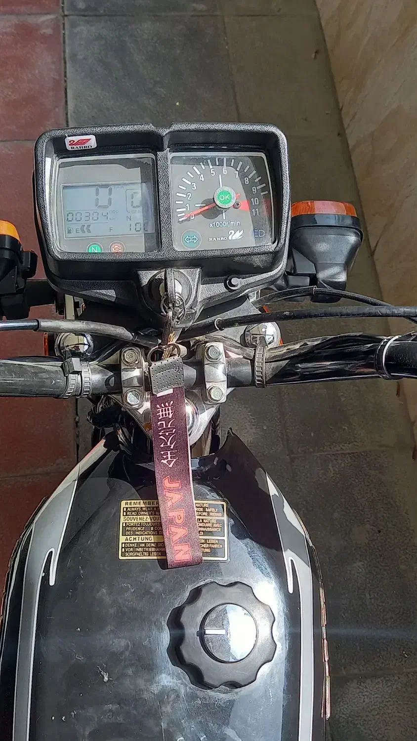 موتور سیکلت انژکتوری رهرو|موتورسیکلت|رودهن, |دیوار