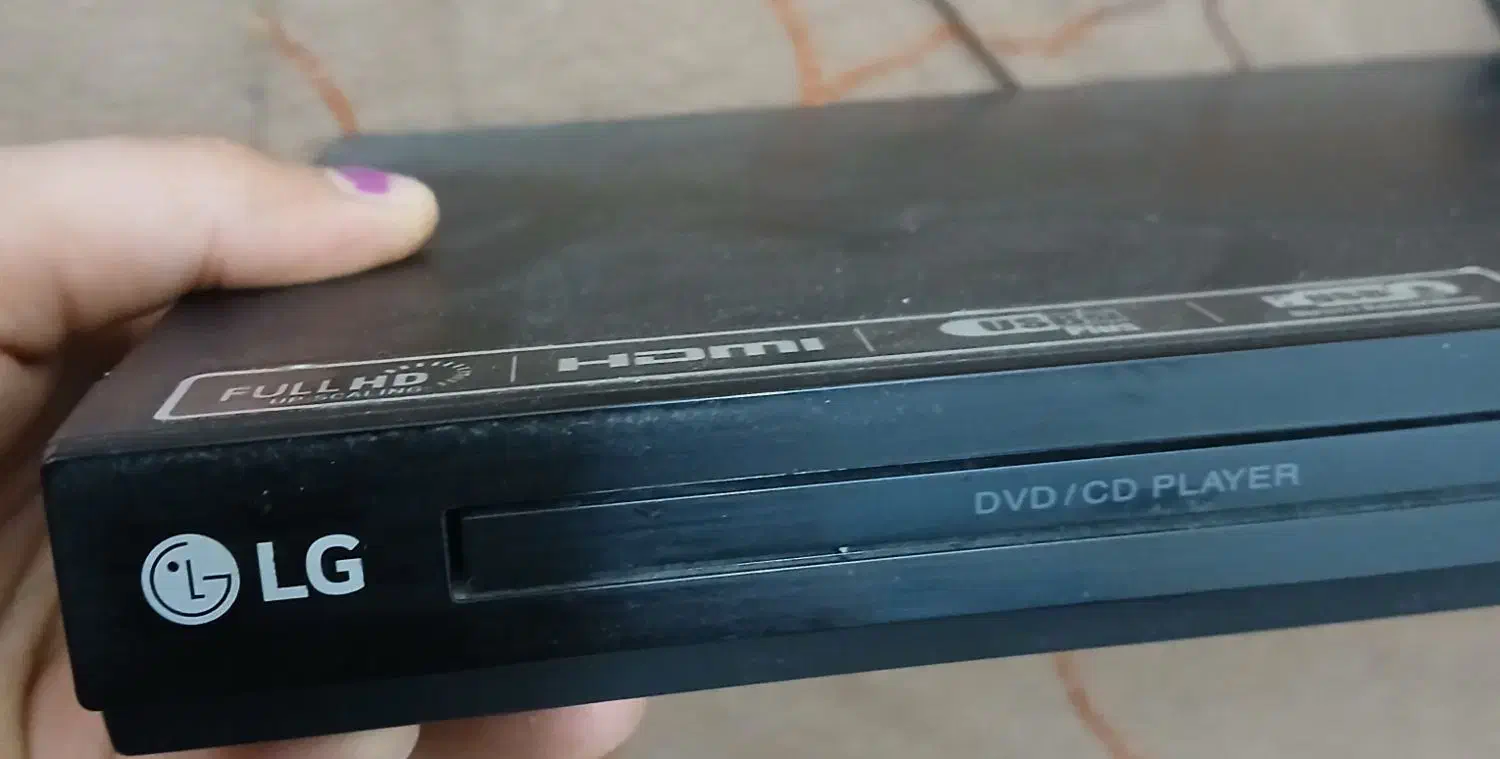 dvd LG|پخش‌کننده DVD و ویدیو|قرچک, باقرآباد|دیوار