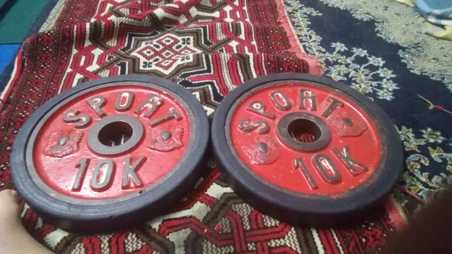 وزنه بدنسازی|تجهیزات ورزشی|کرج, کوی امامیه|دیوار