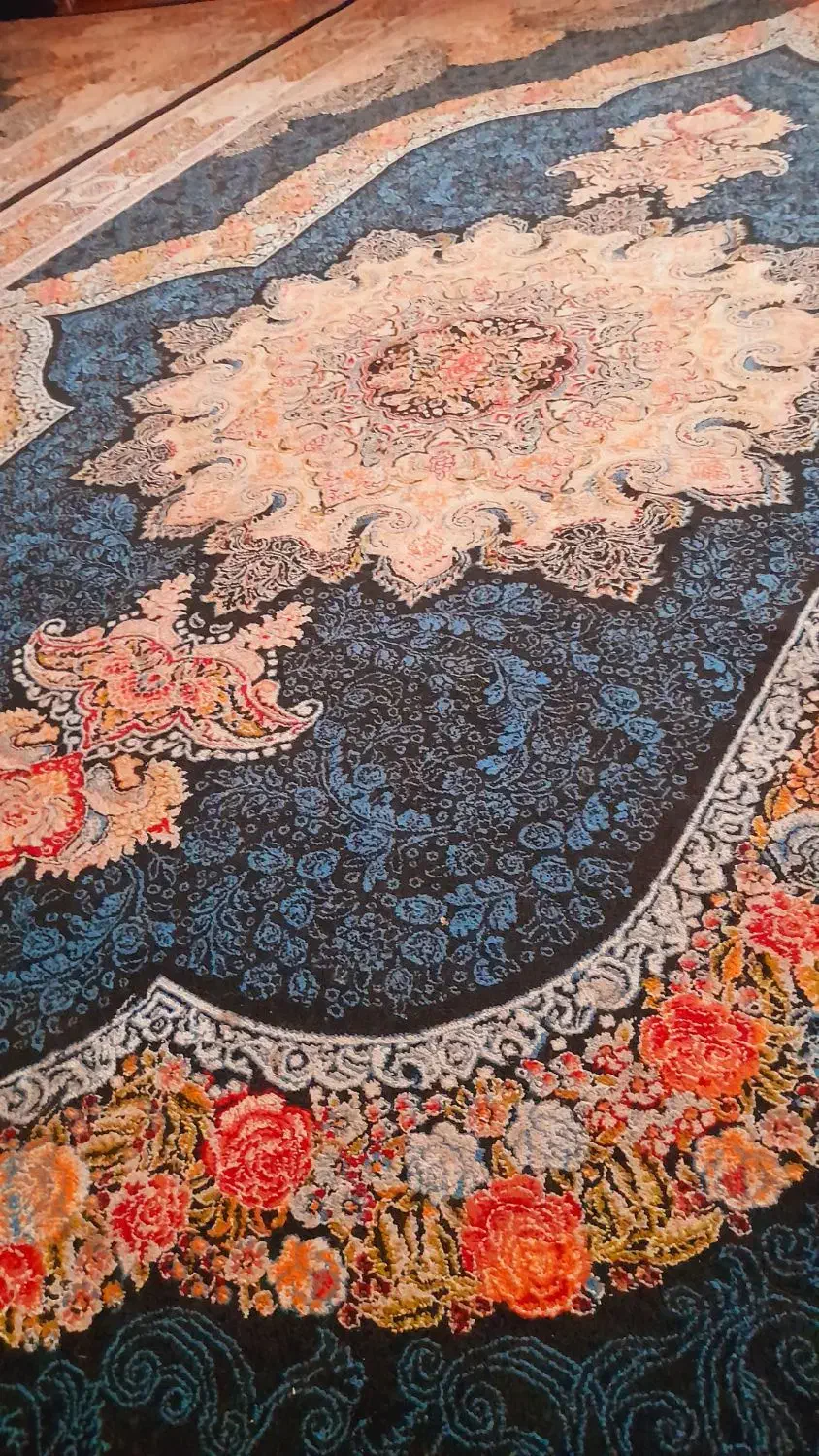 یک جفت فرش۱۲متری|فرش|پیشوا, |دیوار