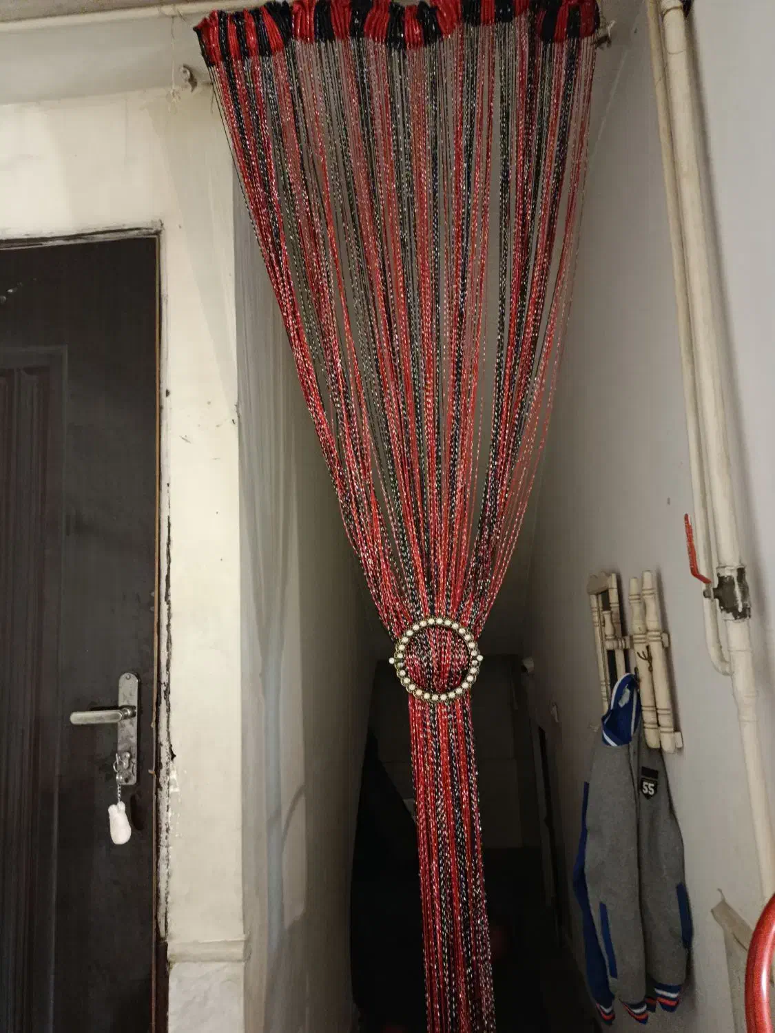 پرده ریسه ای|پرده، رانر، رومیزی|قم, صفاشهر|دیوار