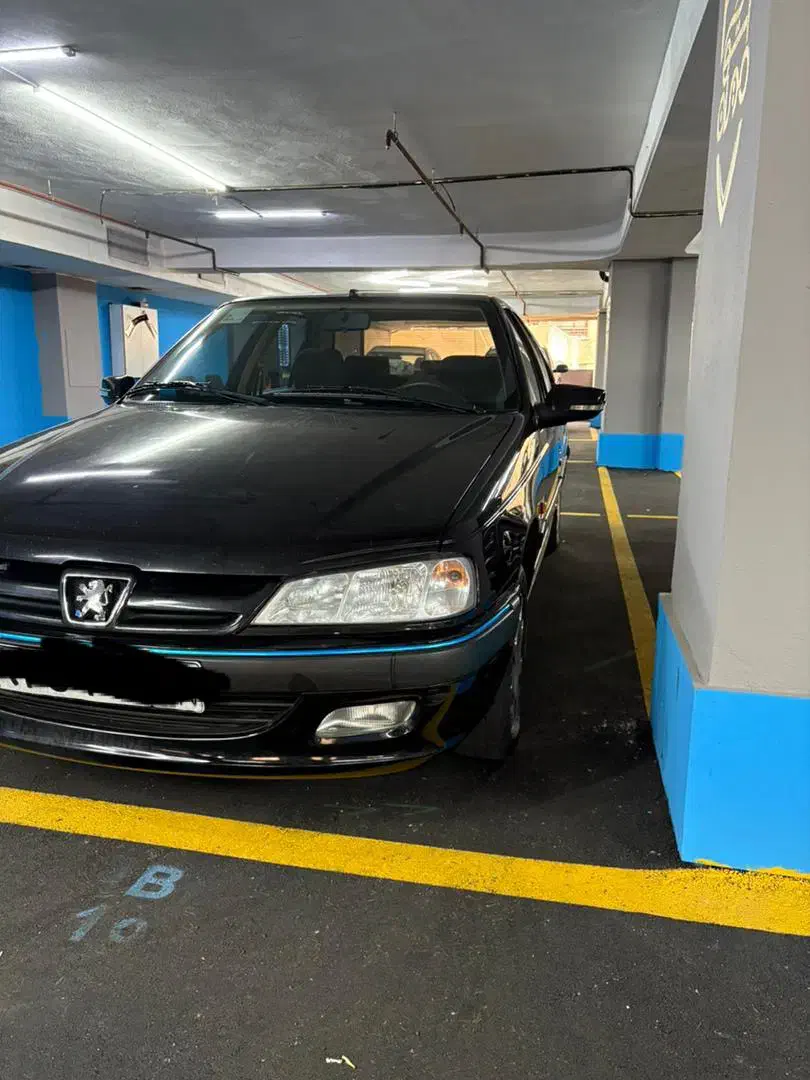 پرشیا مشکی بسیار تمیز / فروش نقد و اقساط|خودرو سواری و وانت|تهران, زرگنده|دیوار