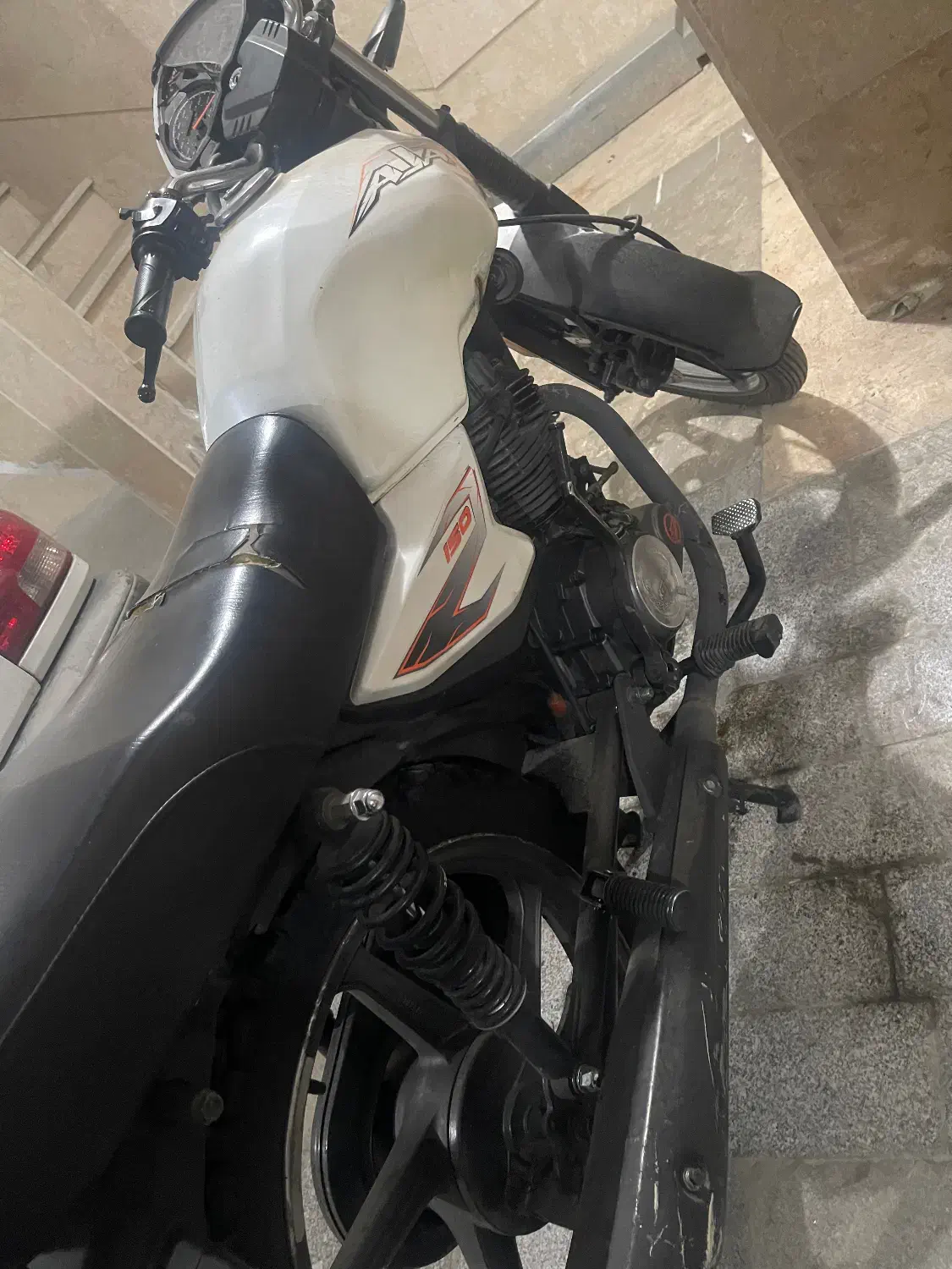 موتور آژاکس ۱۵۰|موتورسیکلت|تهران, شارق|دیوار