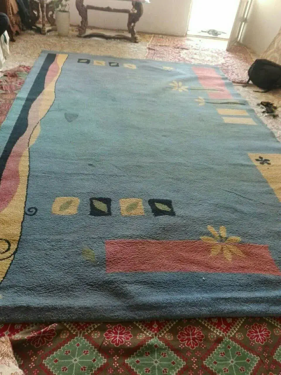 دوعدد فرش سالم|فرش|مشهد, سپاد|دیوار