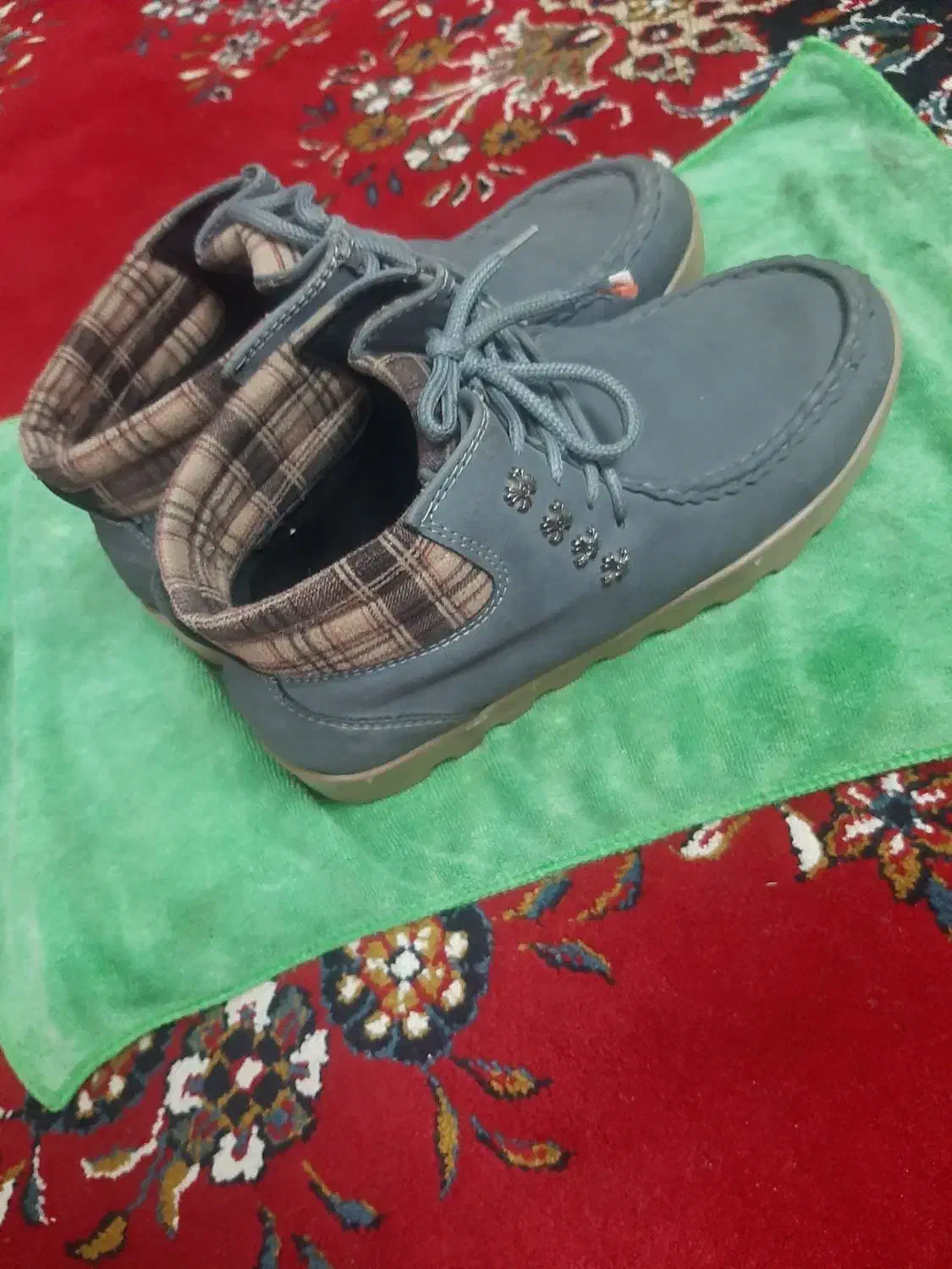 کفش نیم بوت زنانه|کیف، کفش، کمربند|قم, عمار یاسر|دیوار