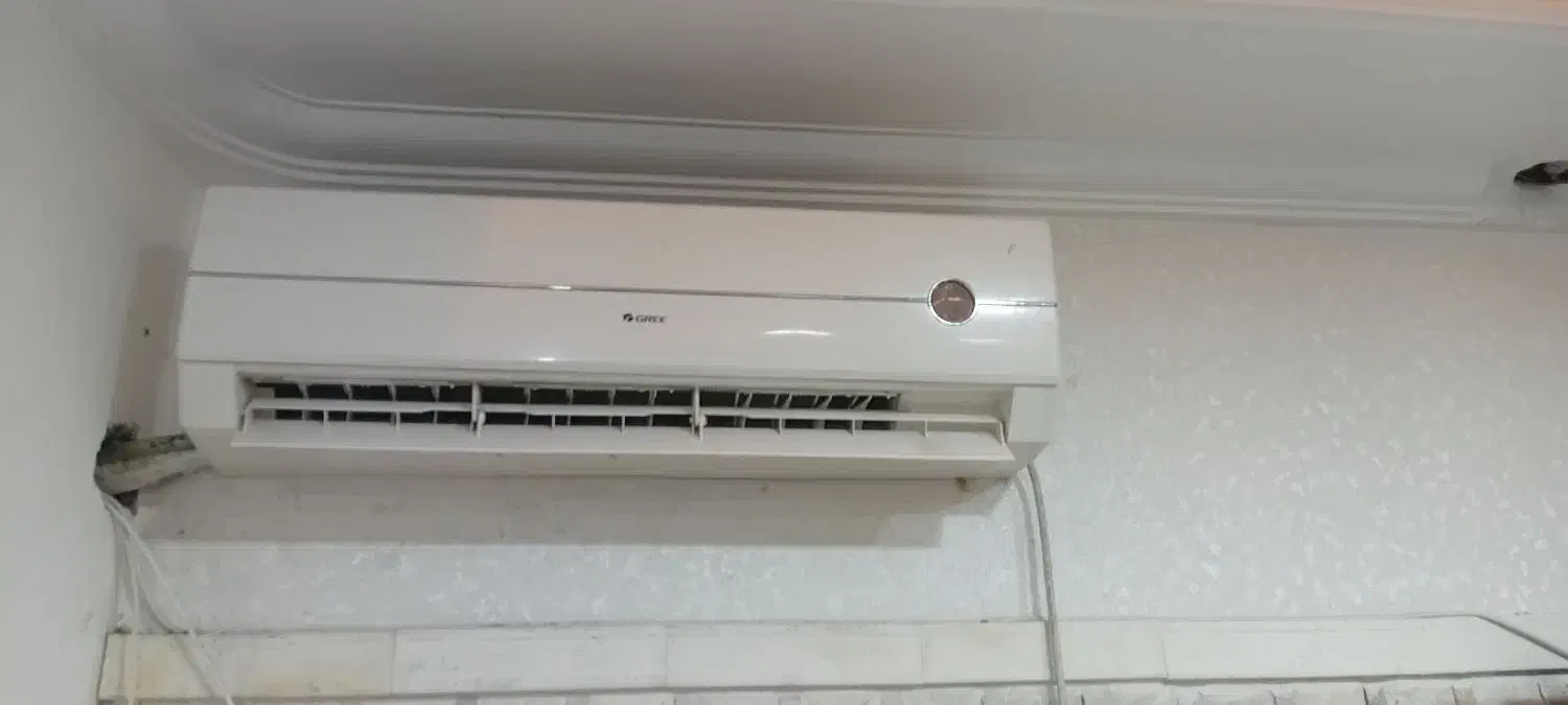 پنل داخلی گری 24000|کولر گازی و فن‌کوئل|میناب, |دیوار