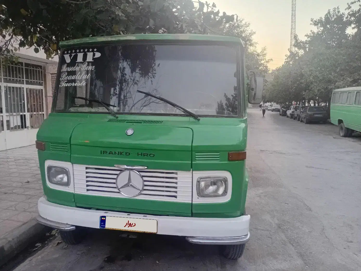 مینی بوس مدل ۶۲ بنز|خودرو سنگین|مشهد, تبادکان|دیوار