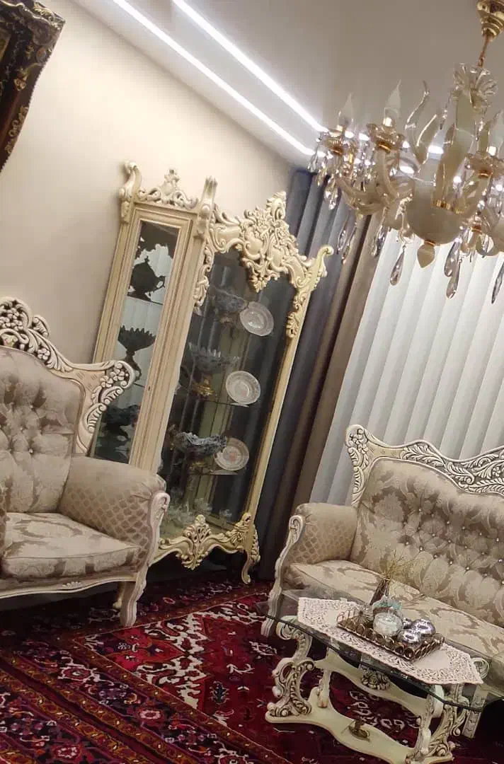 بوفه چوبی|بوفه، ویترین، کنسول|سهند, |دیوار