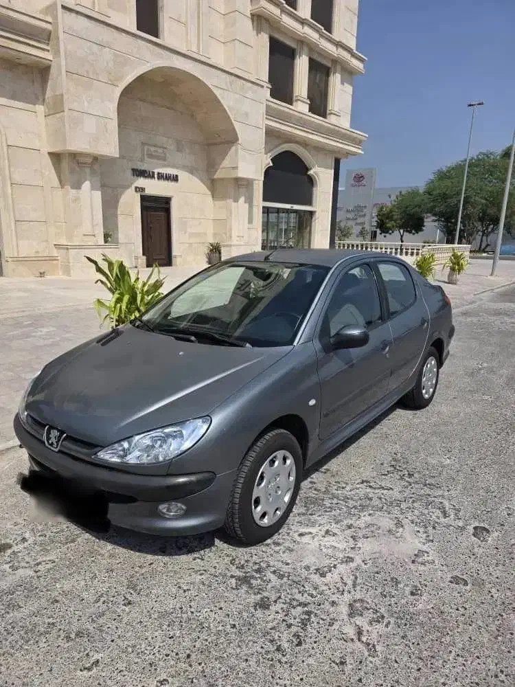 206 SD 1389|خودرو سواری و وانت|کیش, |دیوار