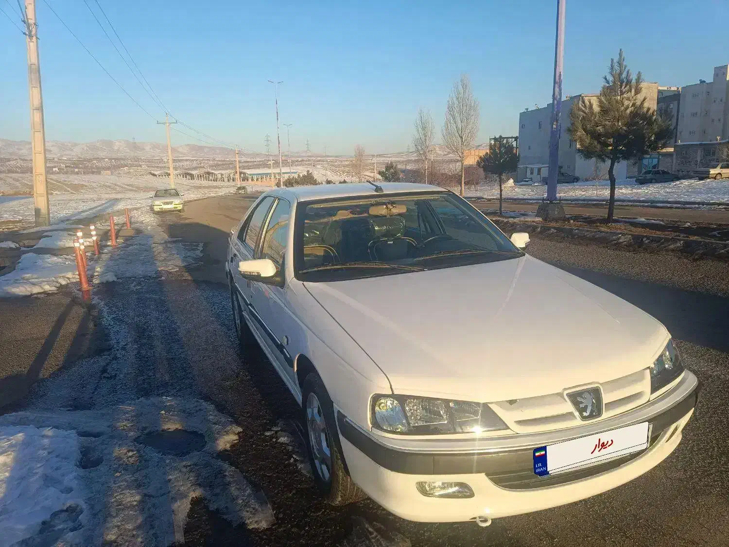 پارس tu5۱۳۹۶|خودرو سواری و وانت|اهر, |دیوار