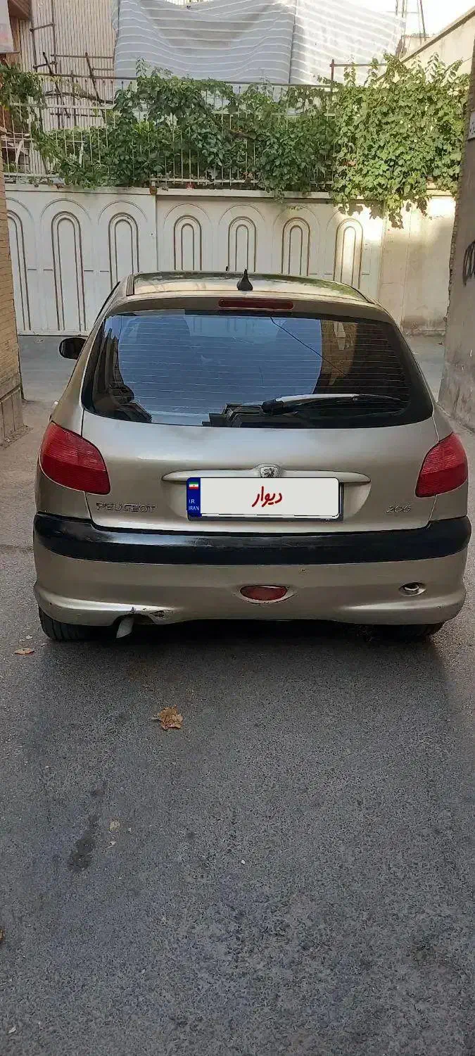 پژو 206  مدل 82 تیپ 3|خودرو سواری و وانت|جلفا, |دیوار