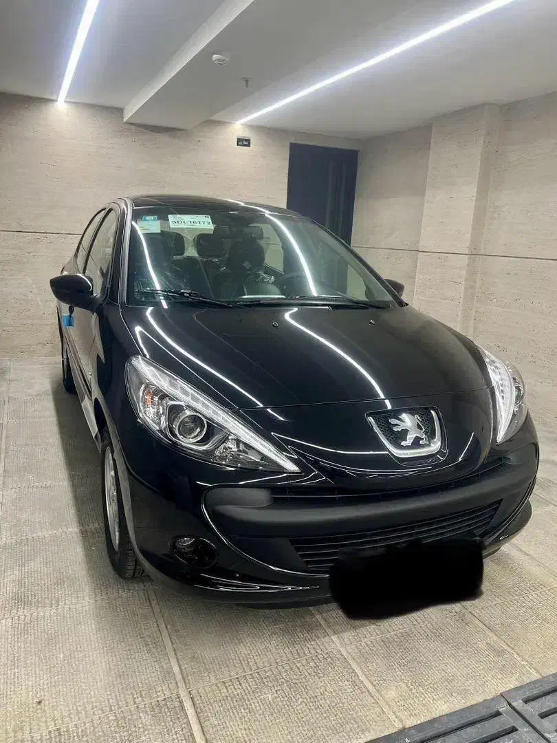 207 مشکی|خودرو سواری و وانت|شیراز, قدوسی شرقی|دیوار