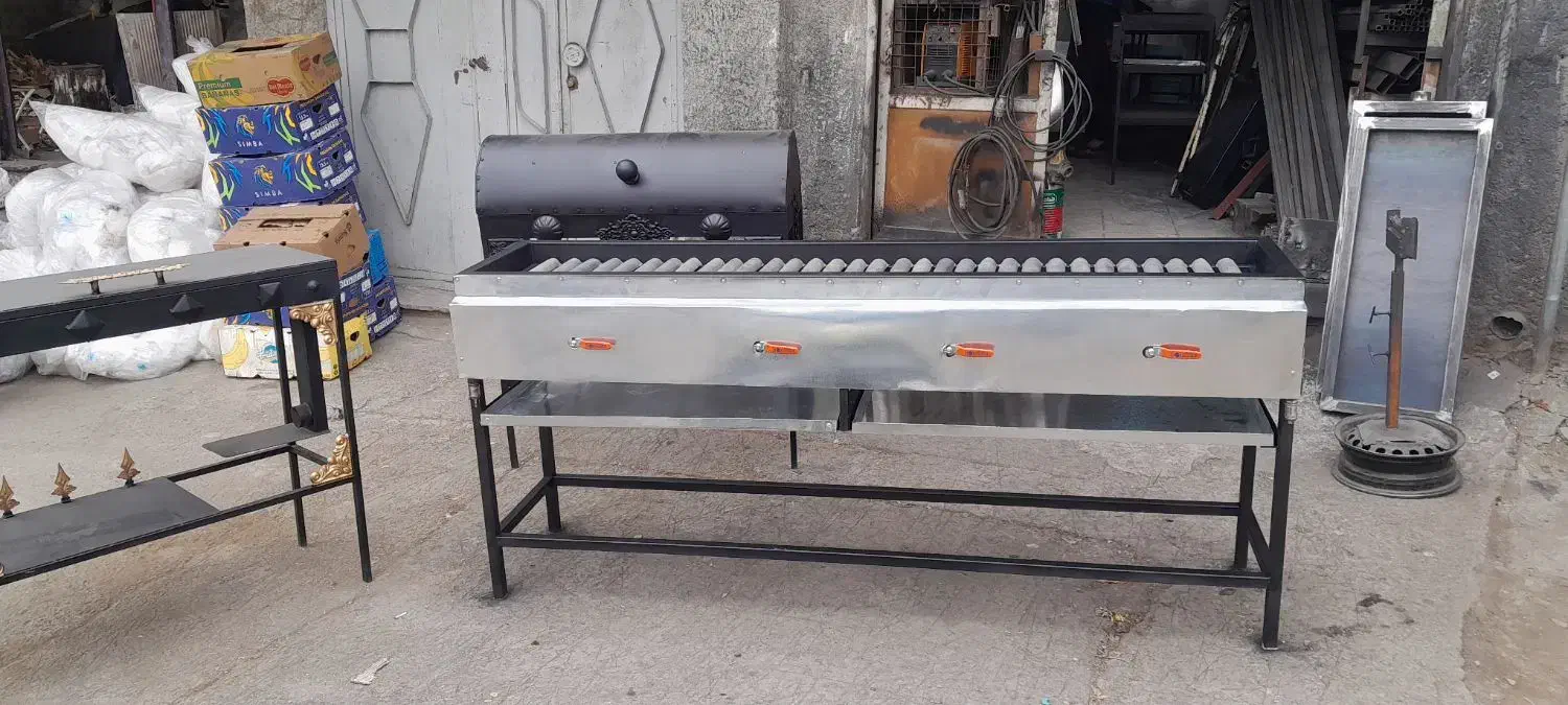 منقل گازی۲متری|اجاق گاز و لوازم برقی پخت‌وپز|کرمانشاه, |دیوار