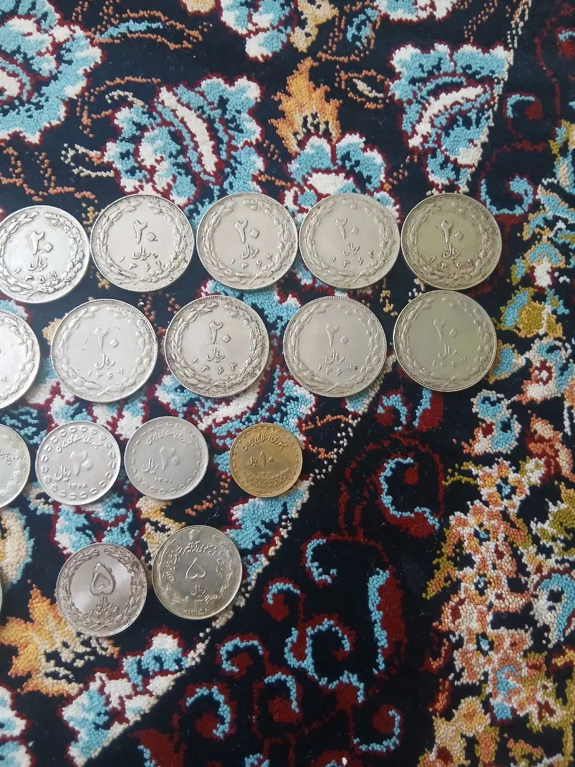 سکه فروشی|کلکسیون سکه، تمبر، اسکناس|شیراز, پودنک|دیوار