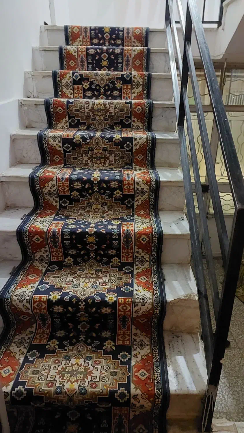 فرش پله|فرش|اقبالیه, |دیوار