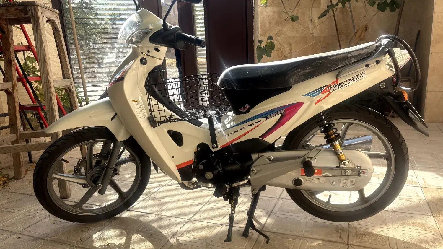 کویر موتور طرح ویو رادیسون|موتورسیکلت|زنجان, |دیوار