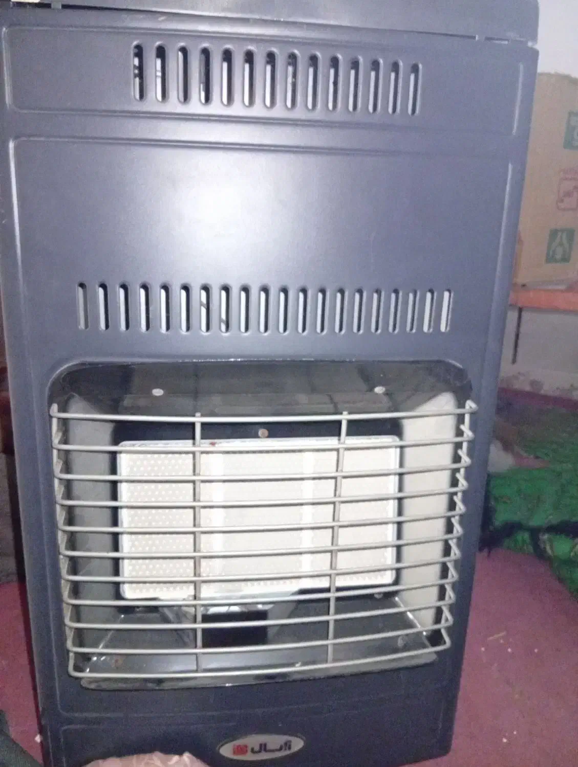 بخاری گازی آبسال|بخاری، هیتر، شومینه|زابل, |دیوار