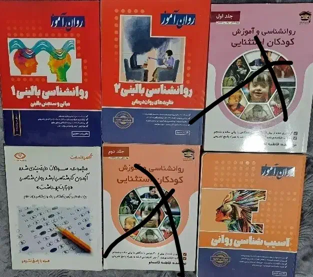 منابع ارشد روانشناسی بالینی|کتاب و مجله آموزشی|کرمان, |دیوار