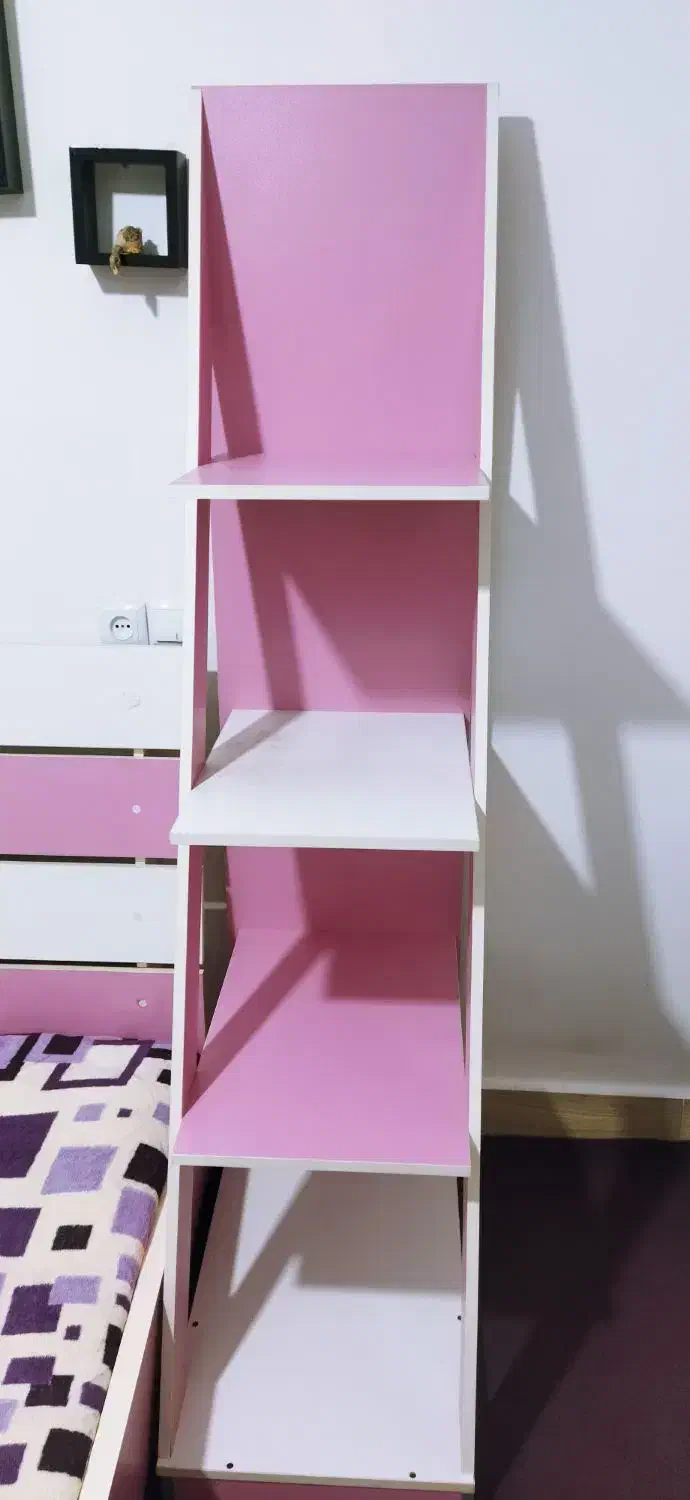 سرویس خواب نوجوان|تخت و سرویس خواب|زبرخان, |دیوار