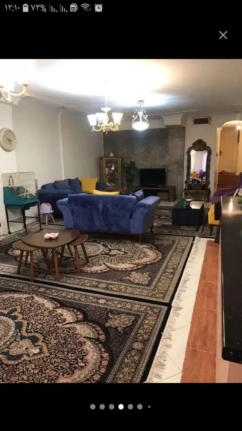 ۱۳۵متر/۳خواب/فول/غرب باقری ایزدپناه قابل تمدید