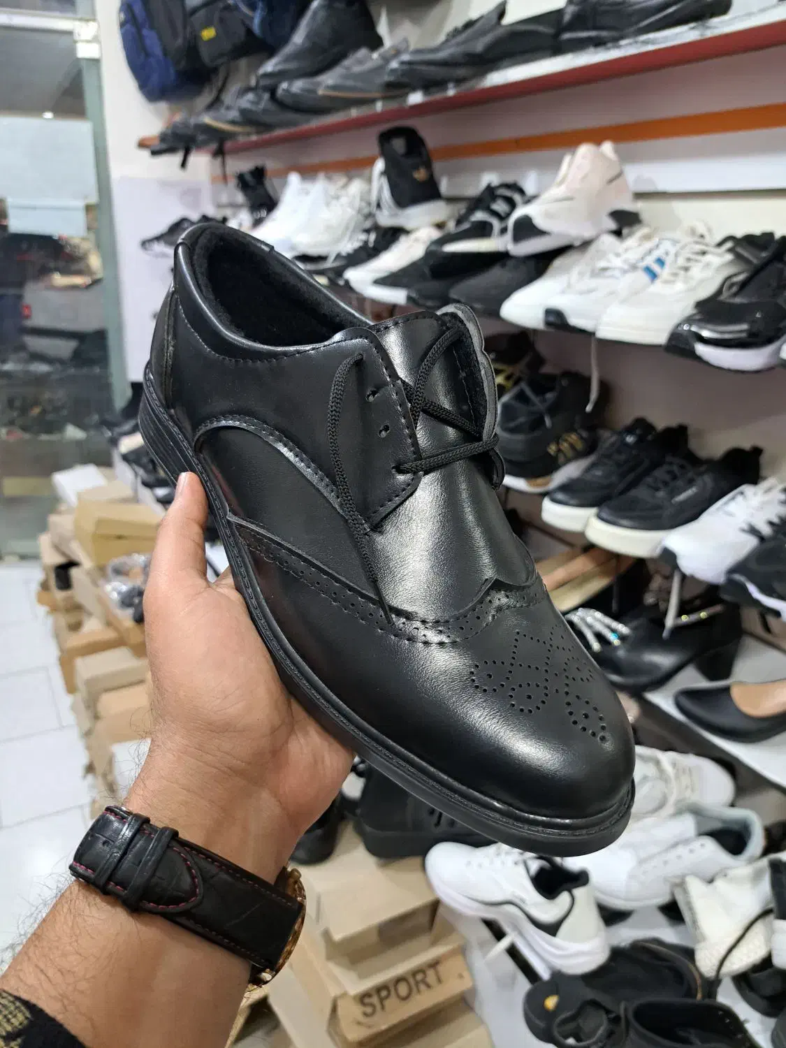 فروش ویژه کفش مجلسی مردانه|کیف، کفش، کمربند|بیرجند, |دیوار