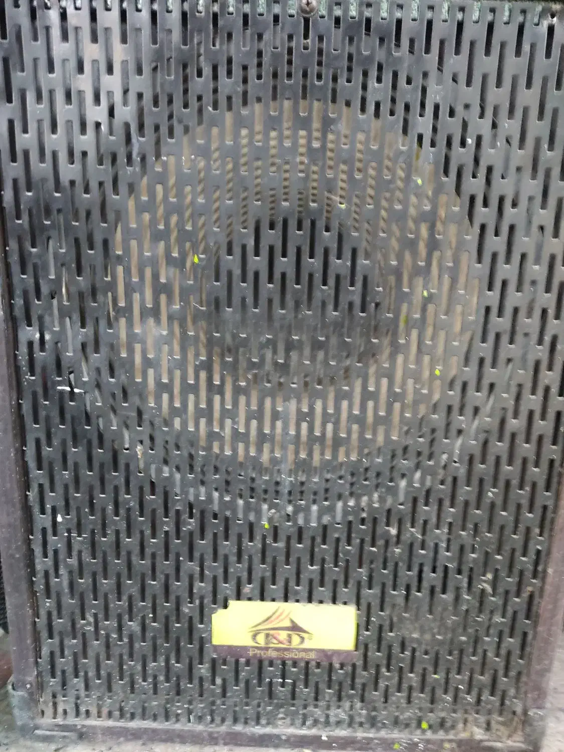 آمپلی فایر همراه با دو عدد باند ۱۳اینچ|سیستم صوتی خانگی|خوی, |دیوار