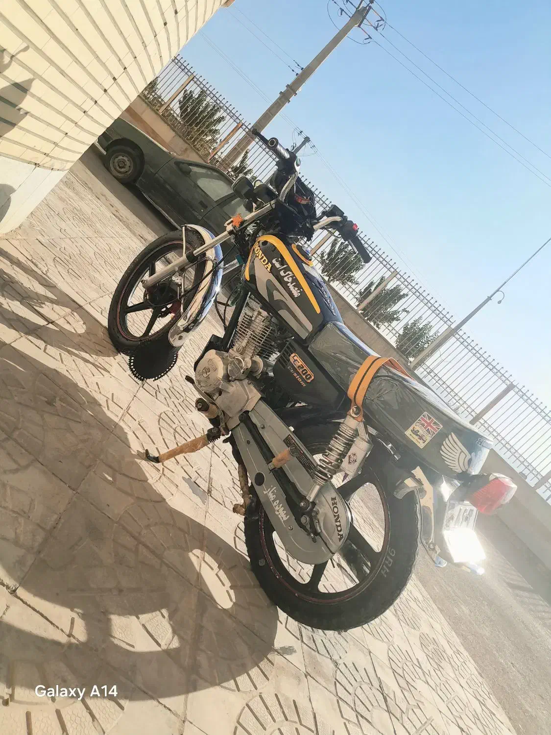 موتور ۲۰۰پرواز مدل ۱۴۰۲|موتورسیکلت|مبارکه, |دیوار