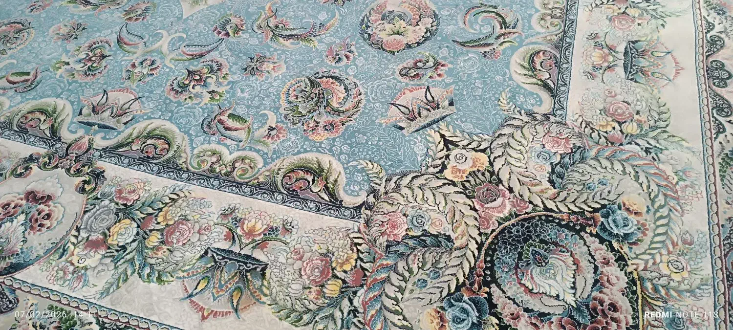 فرش ۱۲متری ۳عددجفت|فرش|کوهسار (البرز), |دیوار