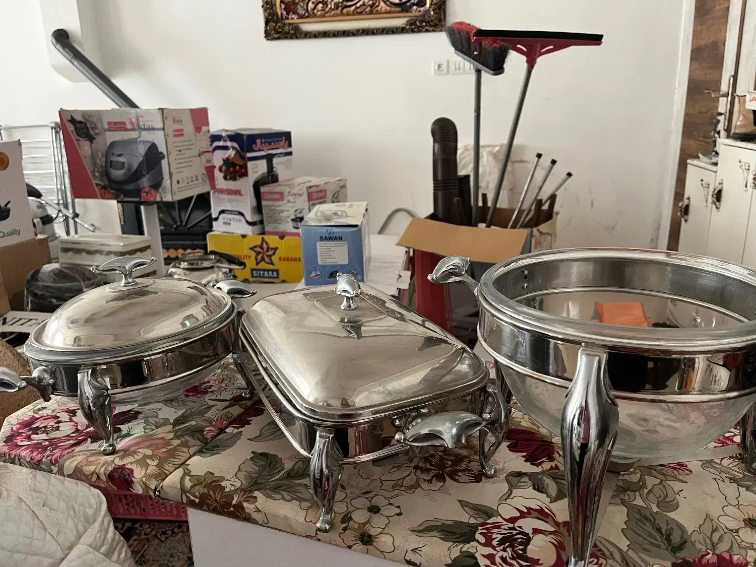 سیلور|ظروف سرو و پذیرایی|گلبهار, شهر جدید گلبهار|دیوار