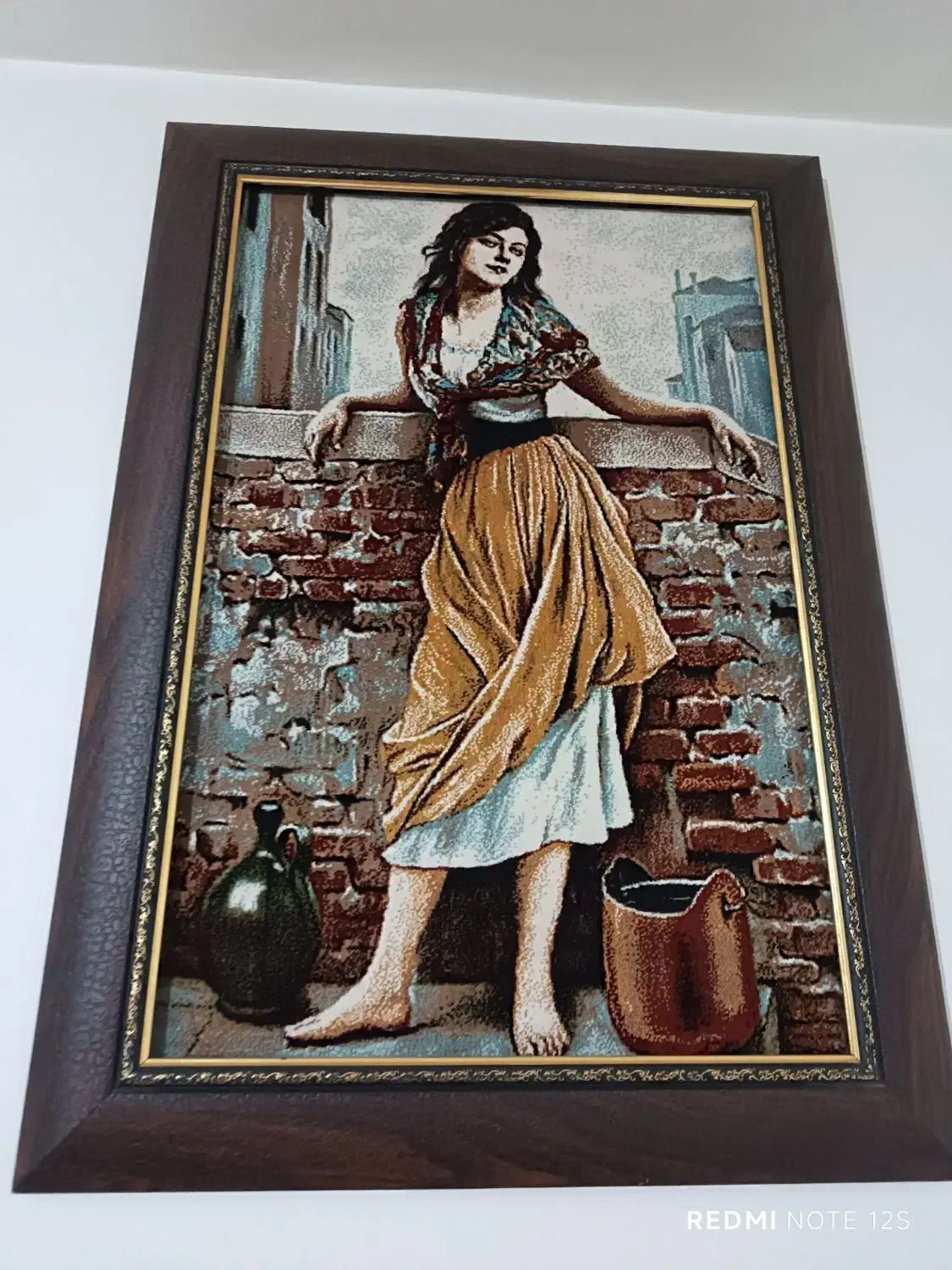 تابلو فرش ماشینی|تابلو فرش|مرند, |دیوار